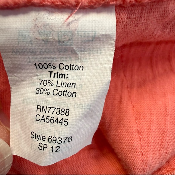 J.Crew Coral Sleeveless Fit & Flare Dress Women’s Small - Picture 13 of 14